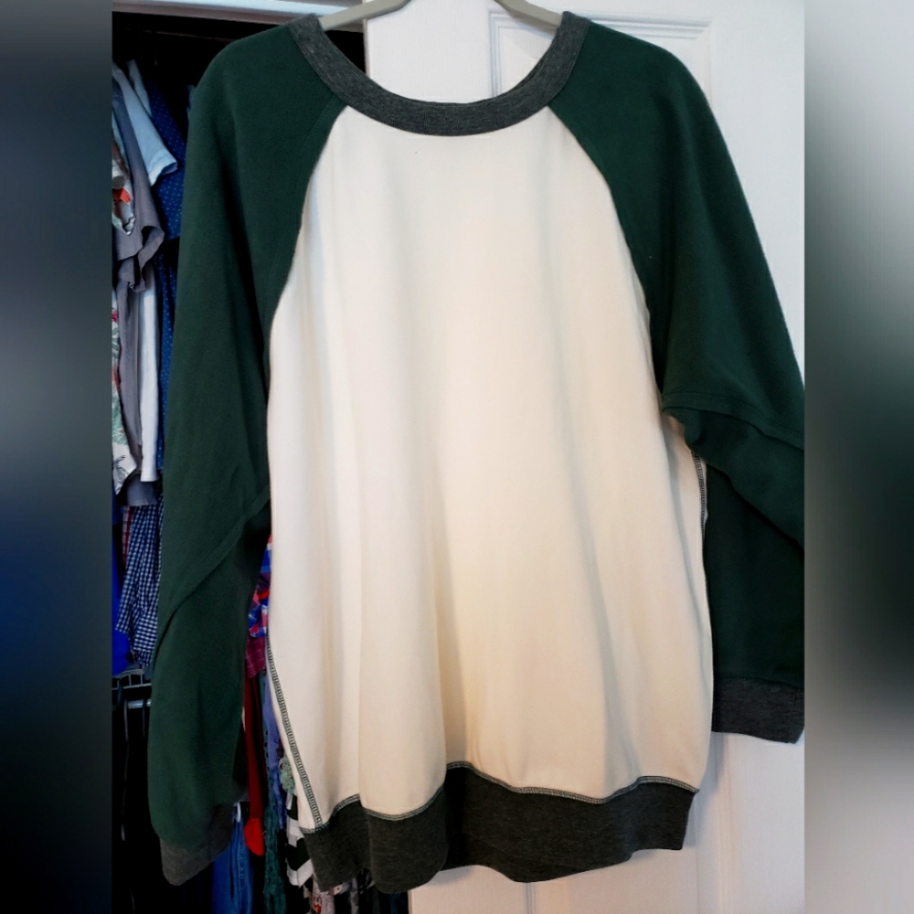 Soft sweatshirt material
